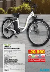 VOLTA VB3 ELEKTRİKLİ BİSİKLET